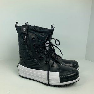 Converse Chuck Taylor All Star MC Boot 569380C Cold Winter White X-Hi Puffy Warm